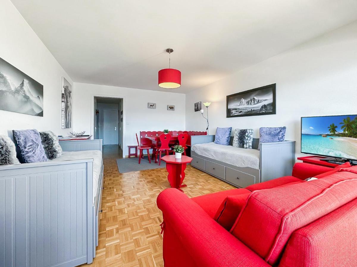 Pied-A-Terre In Crans-Montana, Pool And View - Swiss Alps Appartement Buitenkant foto