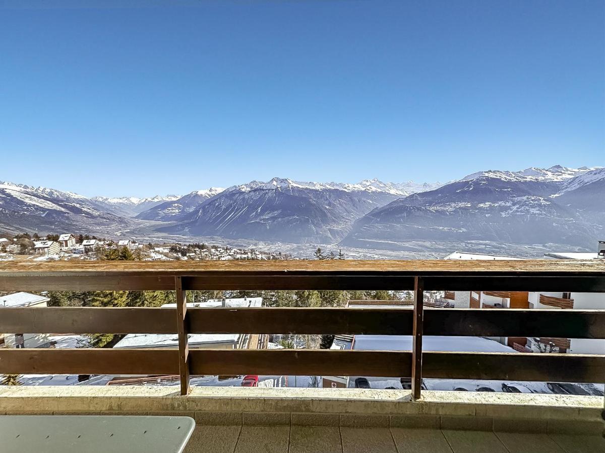 Pied-A-Terre In Crans-Montana, Pool And View - Swiss Alps Appartement Buitenkant foto